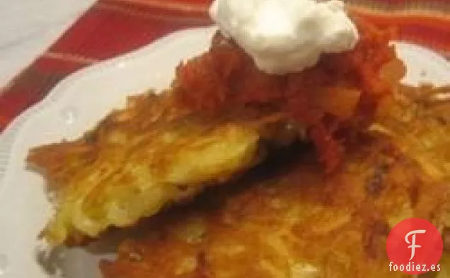 Tortitas de Patata Mexicanas