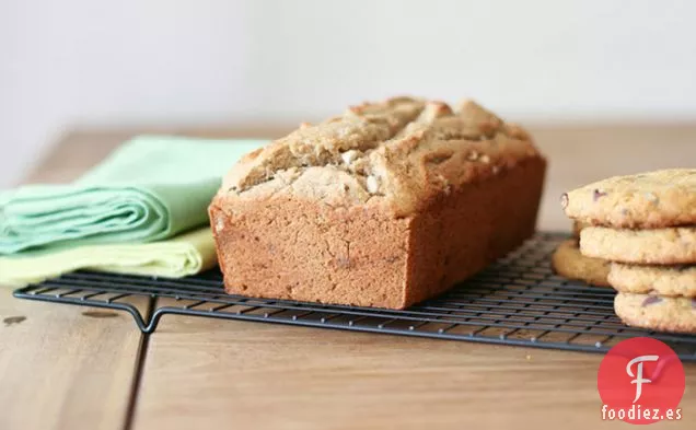 Pan de Castañas de Plátano
