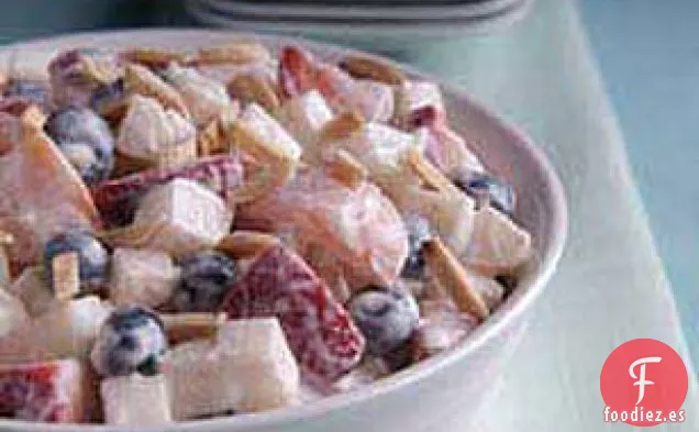 Ensalada Cremosa de Albaricoque