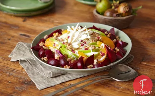 Ensalada Fiesta con Aderezo Cremoso de Naranja