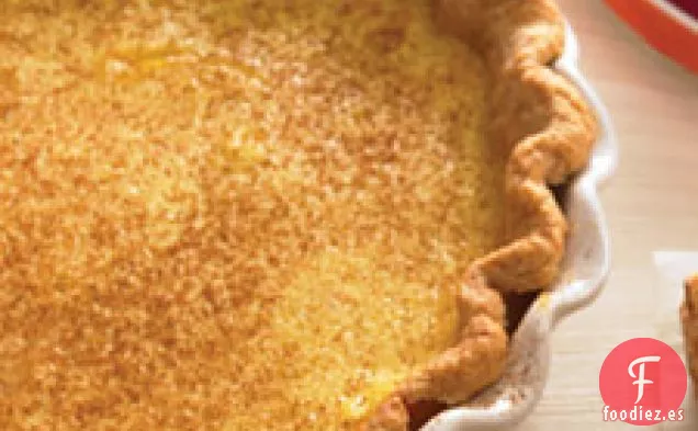 Pastel de Crema de Canela