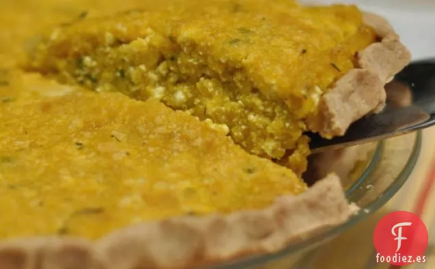 Sabroso Pastel de Tofu Kabocha