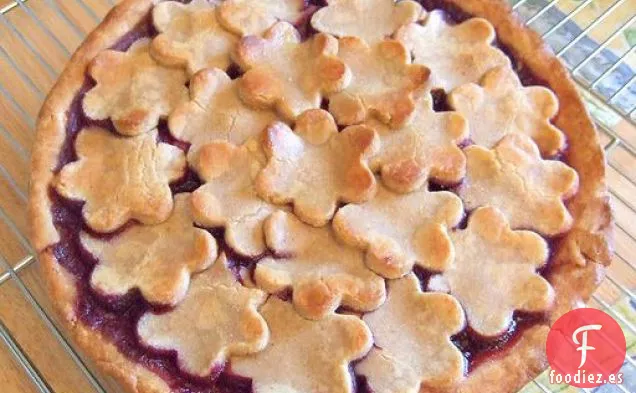 Pastel de Cerezas Mejor Pastel de Bakeoff 2008 Entrada # 2