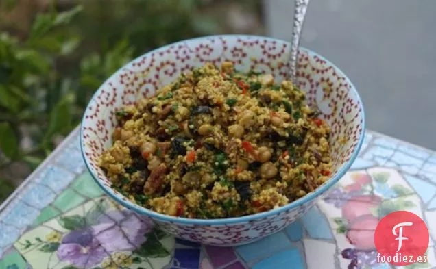Ensalada de Mijo con Especias
