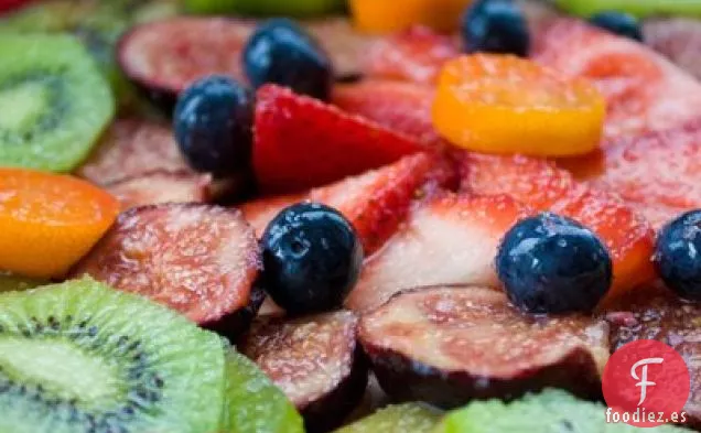 Tarta de Fruta Fresca de Verano Más Saludable