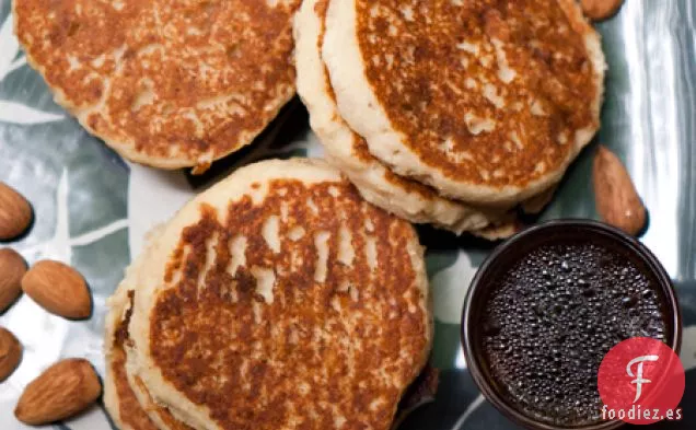 Tortitas de Almendras y Limón (sin gluten, Veganas, Sin Soja)