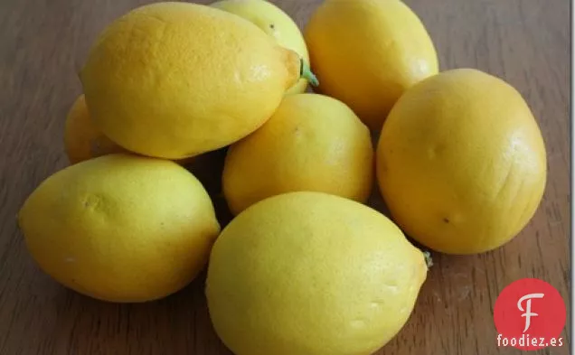 Barritas Veganas de Coco y Limón