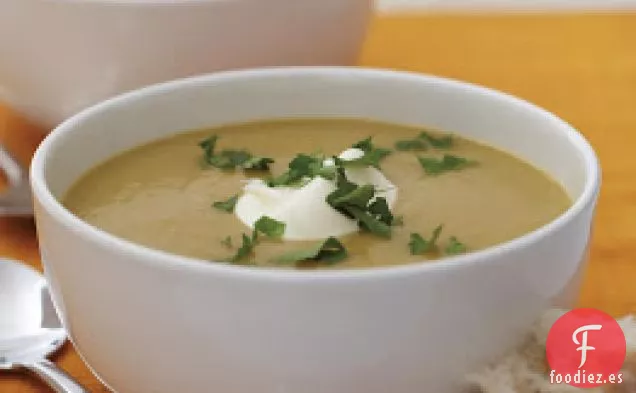 Sopa de Chirivía al Curry