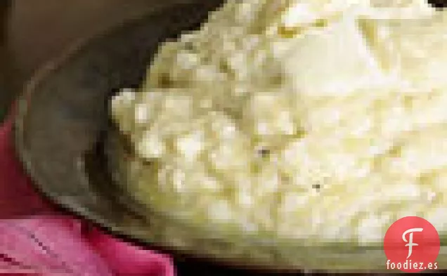 Puré de Chirivía de Patata
