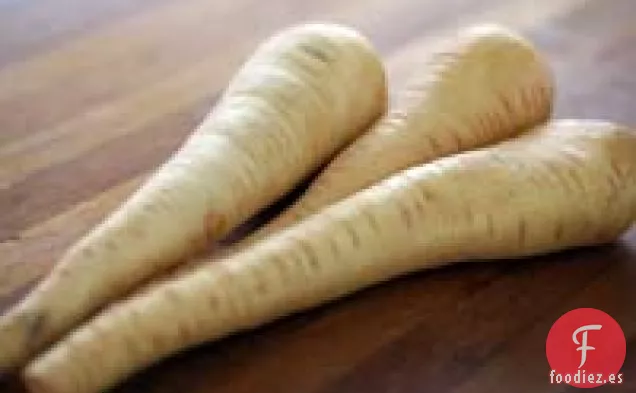 Chirivías Asadas En Puré