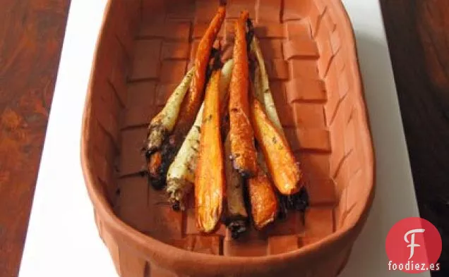 Zanahorias y Chirivías Asadas