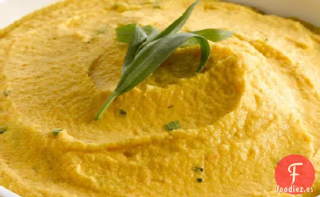 Puré de Zanahoria y Chirivía con Estragón Fresco