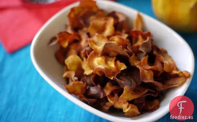 Patatas Fritas de Chirivía con Pimentón Ahumado