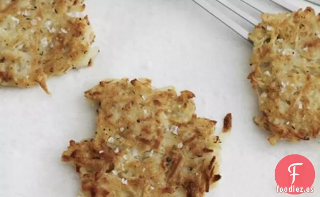 Latkes De Patata Y Chirivía