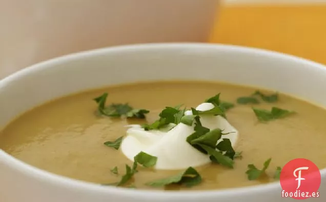 Sopa de Chirivía al Curry