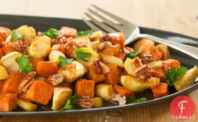 Chirivías Y Batatas