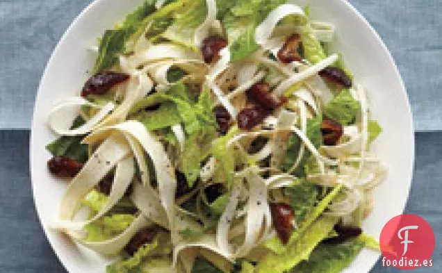 Ensalada de Chirivía Afeitada