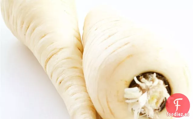 Chirivía Trufada Y Ensalada De Girolle En Escabeche Con Queso Shipcord