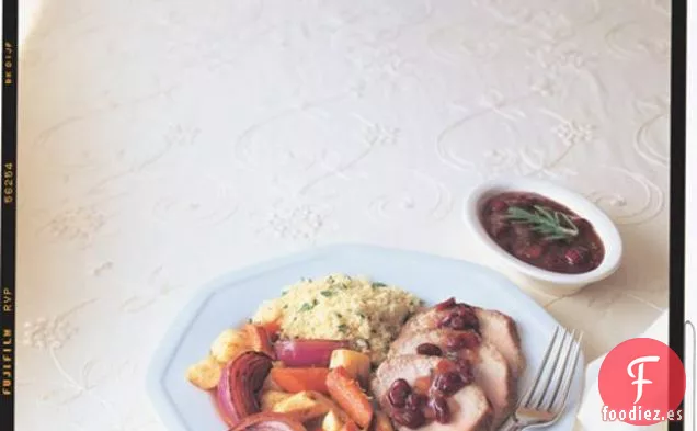 Zanahorias Y Chirivías Asadas
