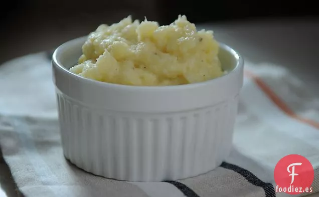 Puré De Chirivía Y Patatas