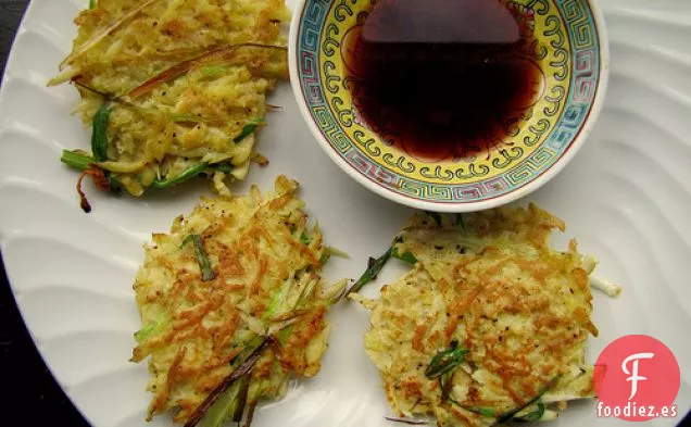 Tortitas de Chirivía