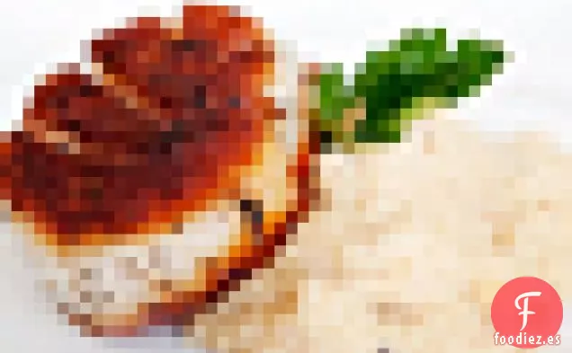 Puré de Chirivía Asado