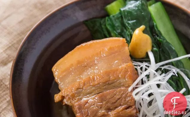 Buta Kakuni (Vientre de cerdo estofado japonés)