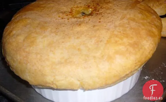 Pastel de Pavo de Lujo