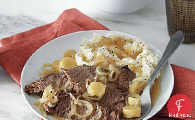 Falda de Ternera con Cerveza