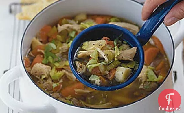 Sopa de Pollo de Mamá