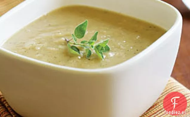 Sopa de Chirivía y Parmesano