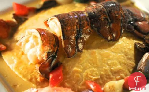 Verduras De Temporada Para Pastel De Langosta