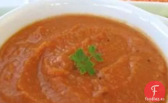 Sopa de Lentejas Rojas Más Cálida de Invierno
