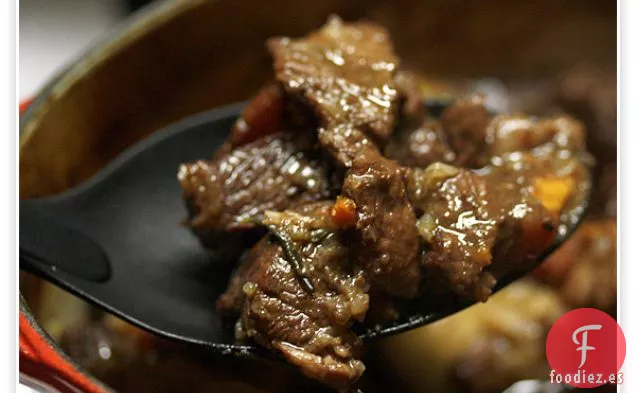 Daube De Ternera, O Guiso de Pantalones Elegantes - Sin Gluten Recetas