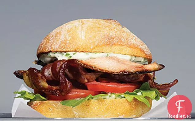 BLTs de Sardina con Hierbas y Limón