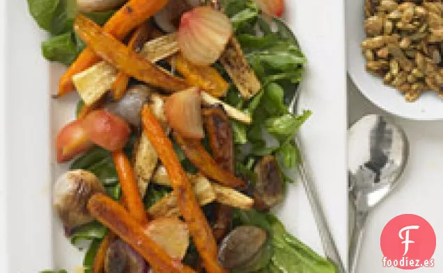 Ensalada de Cosecha de Otoño Asada