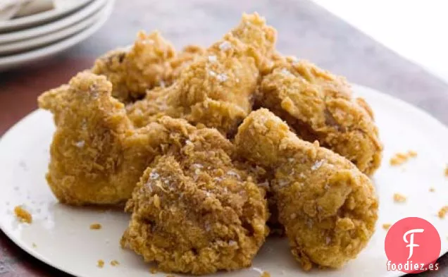 Suculento Pollo De Tomillo Asado Con Chirivías De Arce Dulces Y W