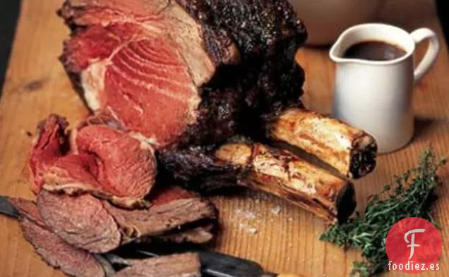 Costilla De Ternera Asada