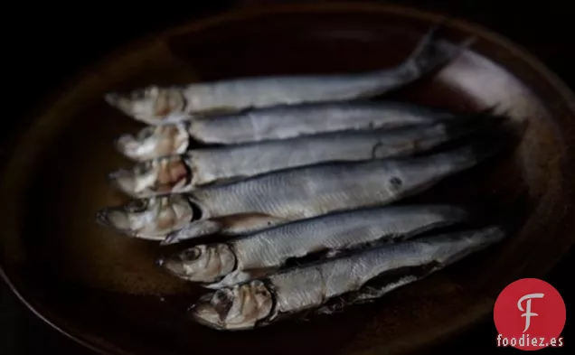 Sarde En Saor (Sardinas de estilo veneciano)