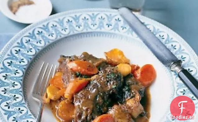 Costillas Con Tubérculos