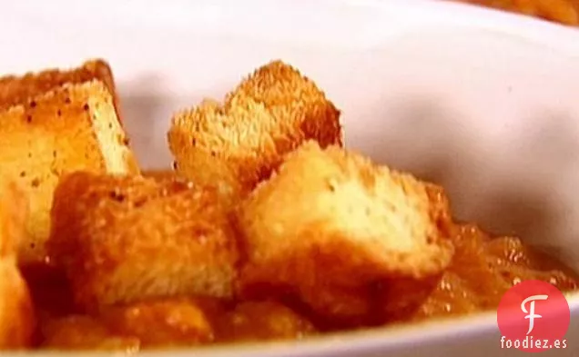 Sopa de Verduras Asadas