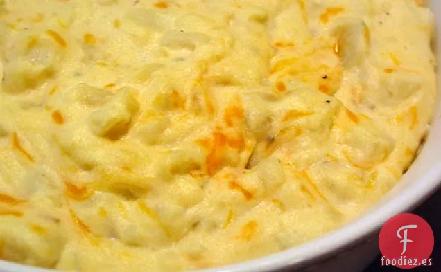 Patatas con Queso Cremosas
