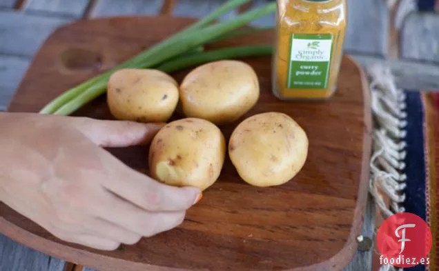 Patatas Fritas al Curry (gamja Bokkeum)