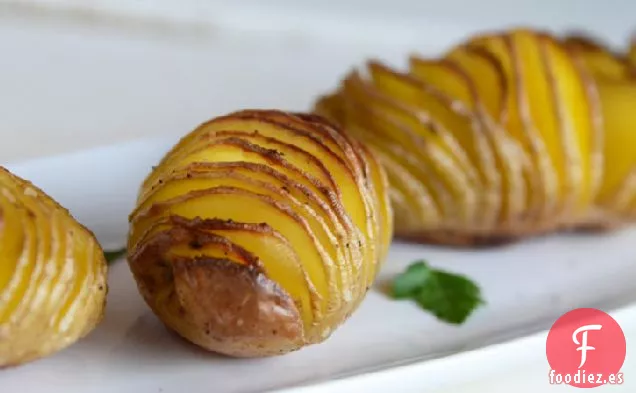 Patatas Hasselback Bebé