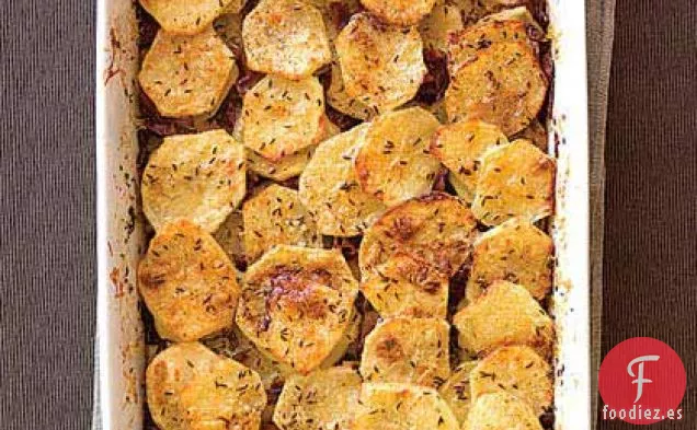 Patatas de Alcaravea y Tocino