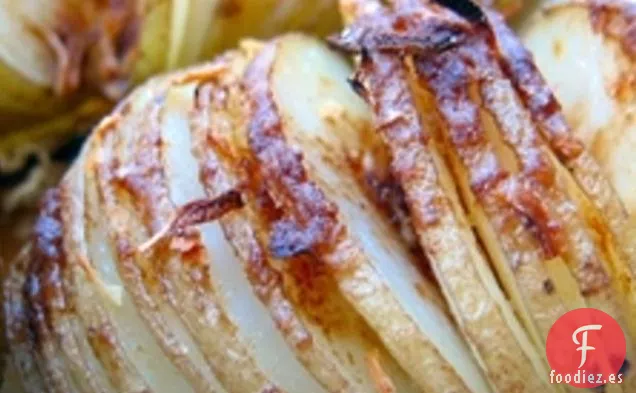 Patatas Hasselback