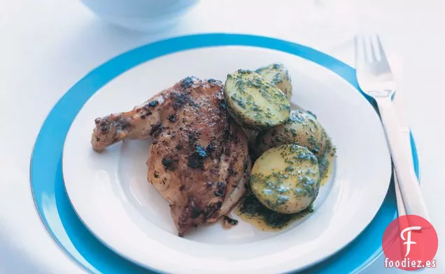 Patatas Salsa Verde