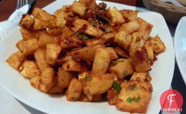Receta de Papas Picantes