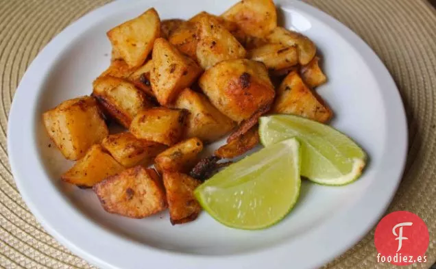 Patatas Sazonadas con Chile