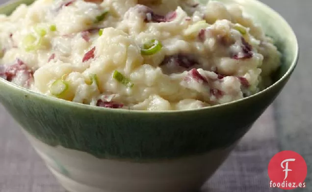 Puré de Patata de Piel Roja